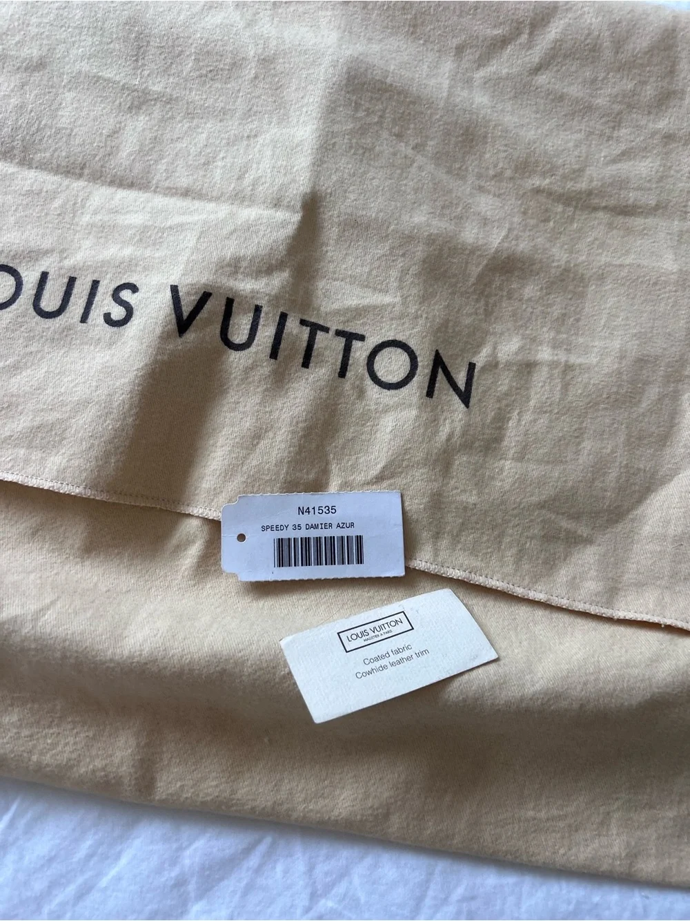 Louis Vuitton speedy 35